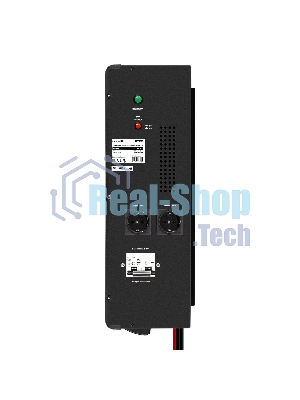 Комплект Источник бесперебойного питания EX296005RUS + батарея 75Aч EX285653RUS 4шт (инвертор, синус, для котла, настенный) ExeGate FineSine SX-7000.LCD.AVR.2SH.T <7000VA/5000W, чистая синусоида, цветной LCD-дисплей, AVR, 2*Schuko+клеммы, линейно-интерактивный, крепление настенное, черный> + батарея ExeGate HRL 12-75 (12В, 75Ач) 4шт