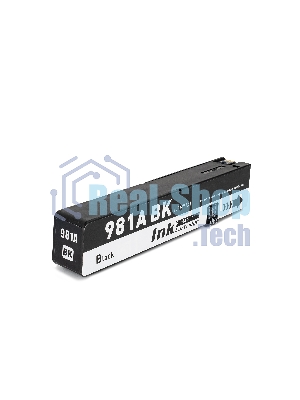 Картридж струйный NVPrint 981A (NV-J3M71A) Black для HP PageWide 556/586 (160 мл)