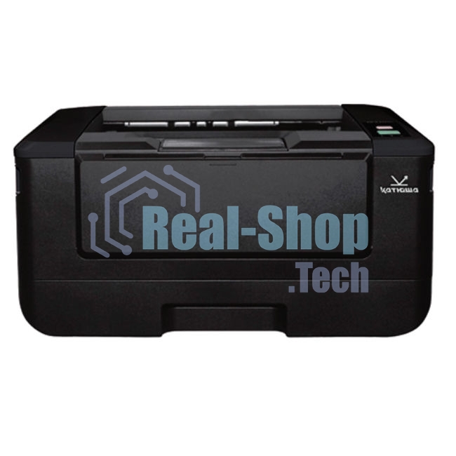 Принтер лазерный Катюша P133, 33 стр/мин А4 Ч/Б, 1200 dpi. 1 Gb RAM,Ethernet, USB, USB-host, Wi-Fi (опция). Тонер в комплекте на 700 отп.