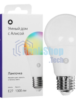 Умная лампа Yandex YNDX-00553 E27 11Вт 1300lm (упак.:1шт)
