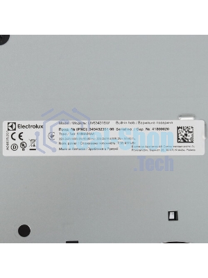 Индукционная варочная панель Electrolux LIV63431BW независимая, белый