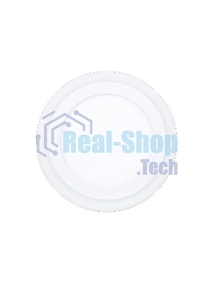 Встраиваемый cветодиодный светильник Ambrella light DCR373 6W+3W 6400K/3000K 85-265V D145*28