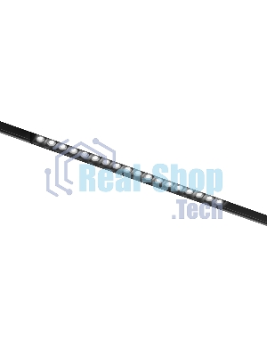 Трековый линейный светильник Ambrella light GL4505 BK черный IP20 18W 3CCT 3000-6000K SMART 48V 24° 328*22*25