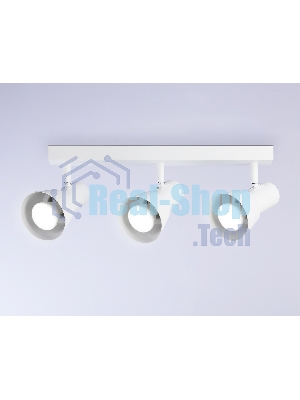 Светильник Ambrella light TA13119/3 WH белый GU10/3 max 12W 470*85*150