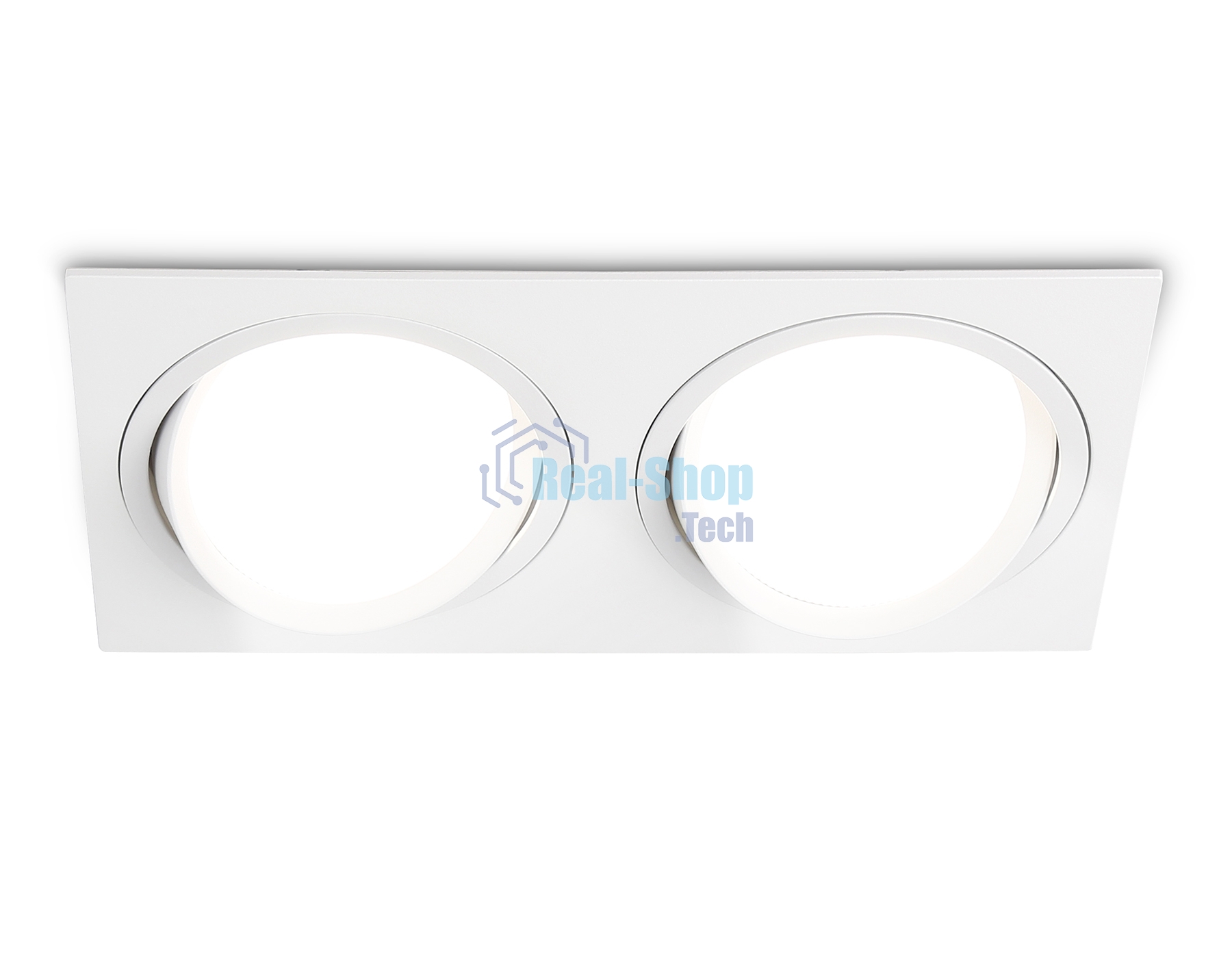 Светильник Ambrella light TN51919/2 WH белый GX53 max 12W 220*115*23