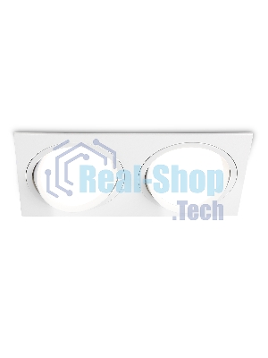 Светильник Ambrella light TN51919/2 WH белый GX53 max 12W 220*115*23