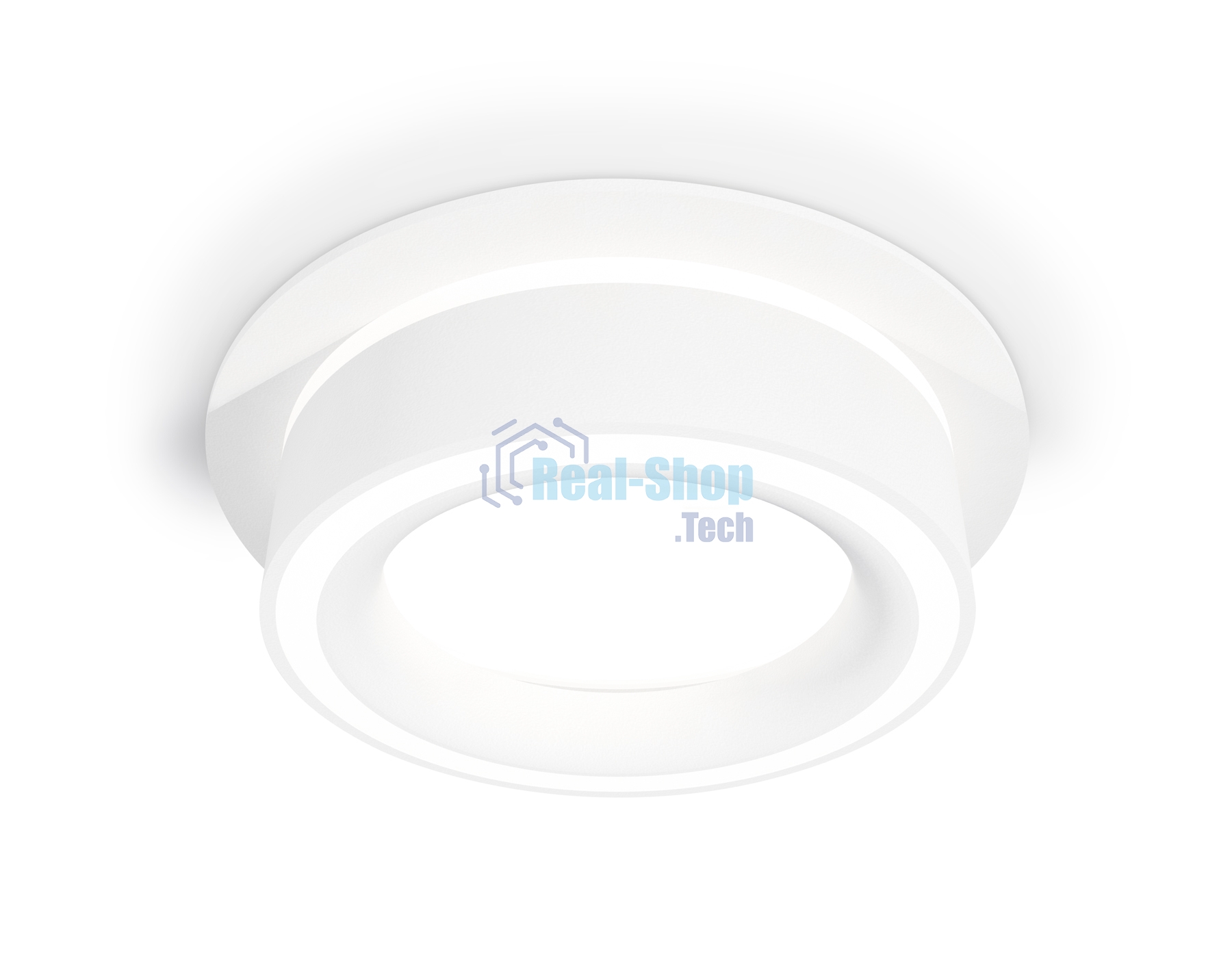 Комплект встраиваемого светильника Ambrella light XC8050018 SWH/FR белый песок/белый матовый GX53 (C8050, N8433)