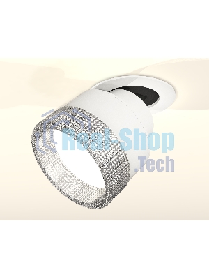 Светильник Ambrella Light XM8101540 SWH/CL белый песок/прозрачный GX53 (A2241, A2105, C8101, N8480)