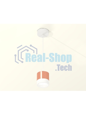 Светильник Ambrella Light XP8122025 PPG/FR/SWH золото розовое полированное/белый матовый/белый песок GX53 (A2331, C8122,N8401)