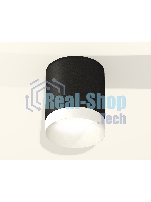 Светильник Ambrella Light XS6302020 SBK/SWH черный песок/белый песок MR16 GU5.3 (C6302, N6130)