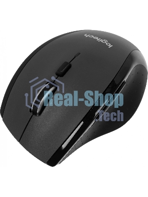 Мышь беспроводная Logitech M705 черный, 1000 dpi, радиоканал, USB, кнопки - 7