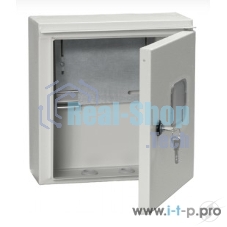 Корпус металлический IEK MKM51-N-01-54 ЩУ 1/1-0 У1 IP54