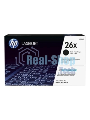 Тонер Картридж HP 26X CF226X черный для HP LJ Pro M402/M426 (9000стр.)