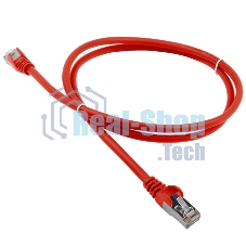 Патч-корд LANMASTER LSZH FTP кат.5e, 15 м, оранжевый