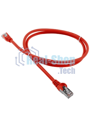 Патч-корд LANMASTER LSZH FTP кат.5e, 15 м, оранжевый
