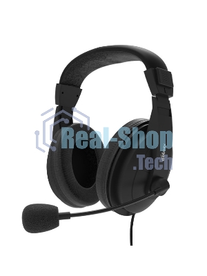 Гарнитура Ritmix RH-540M чёрный, проводная, USB