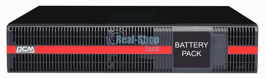 Батарейный модуль Powercom BAT VGD 240V RM MRT6K, 240В/5Ah., 428 x 635 x 84 mm, 42 kg
