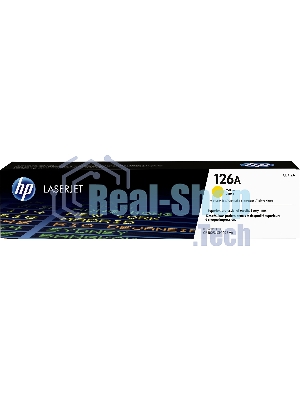 Картридж лазерный HP CE312A желтый для LaserJet Pro CP1025 1000стр.