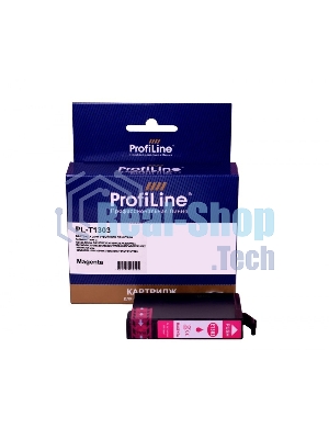 Картридж струйный ProfiLine PL-T1303 для принтеров Epson Stylus SX525WD/SX535WD/SX620/Office B42WD/BX525/BX535/BX625FWD/BX635FWD/BX925/BX935/WorkForce 525/630/3010/3520DWF/3530/3540/7015/7515/7525 с чернилами Magenta 10,1 мл