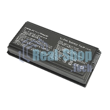 Аккумуляторная батарея для ноутбука Asus F5 X50 X59 5200mAh OEM черный