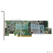 Контроллер LSI MegaRAID SAS 9361-8i(2G) SGL (LSI00462/05-25420-17) PCIe 3.0 x8 LP, SAS/SATA 12G, RAID 0,1,5,6,10,50,60, 8port (2*int SFF8643), Cache 2Gb, 3108ROC, RTL, (003563) (только для сборочных производств) (LSI00462/03-25420-08C) (003075)