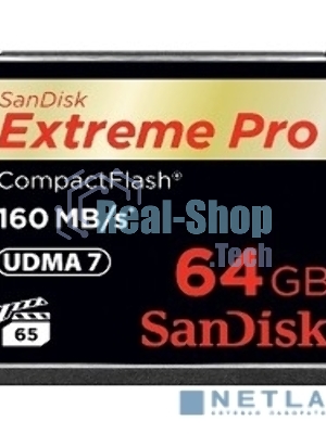 Флеш карта CF 64Gb Sandisk SDCFXPS-064G-X46