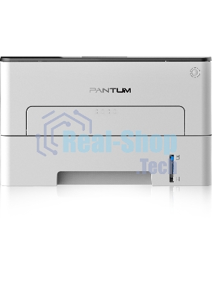 Принтер лазерный Pantum P3010D, A4, ч/б, печ. до 30 стр/мин, 1200 х 1200dpi, USB, проектная модель