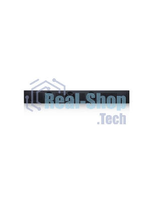 Коммутатор UBIQUITI ES-48-500W 48-портовый коммутатор с раздачей 24 В или 48 В на всех портах! Суммарно выдаваемая мощность на портах 500 Вт!