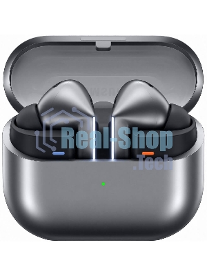 Наушники TWS Samsung Galaxy Buds 3 Pro серебристый, внутриканальные, Bluetooth, адаптивное шумоподавление, до 7 ч