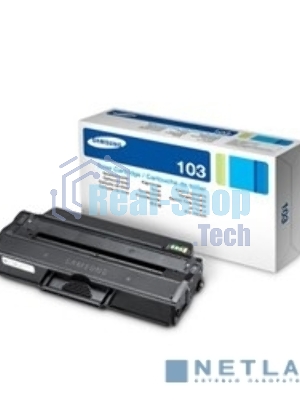 Картридж лазерный Samsung MLT-D103S черный для Samsung ML-2950ND/2955ND/2955DW (1500стр.)