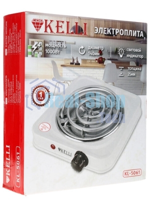 Плитка электрическая Kelli KL-5061