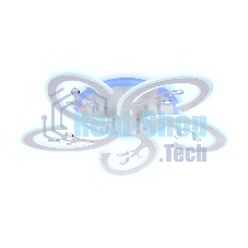 Потолочный светодиодный светильник FA512/5 WH белый 120W 610*580*80 (ПДУ РАДИО 2.4G)