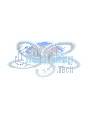 Потолочный светодиодный светильник FA512/5 WH белый 120W 610*580*80 (ПДУ РАДИО 2.4G)