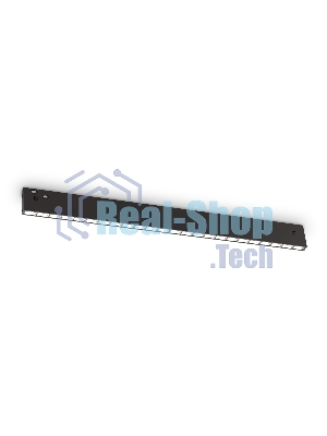 Трековый светильник GL2340 BK черный IP20 20W 3CCT 3000-6400K 48V 400*10*37