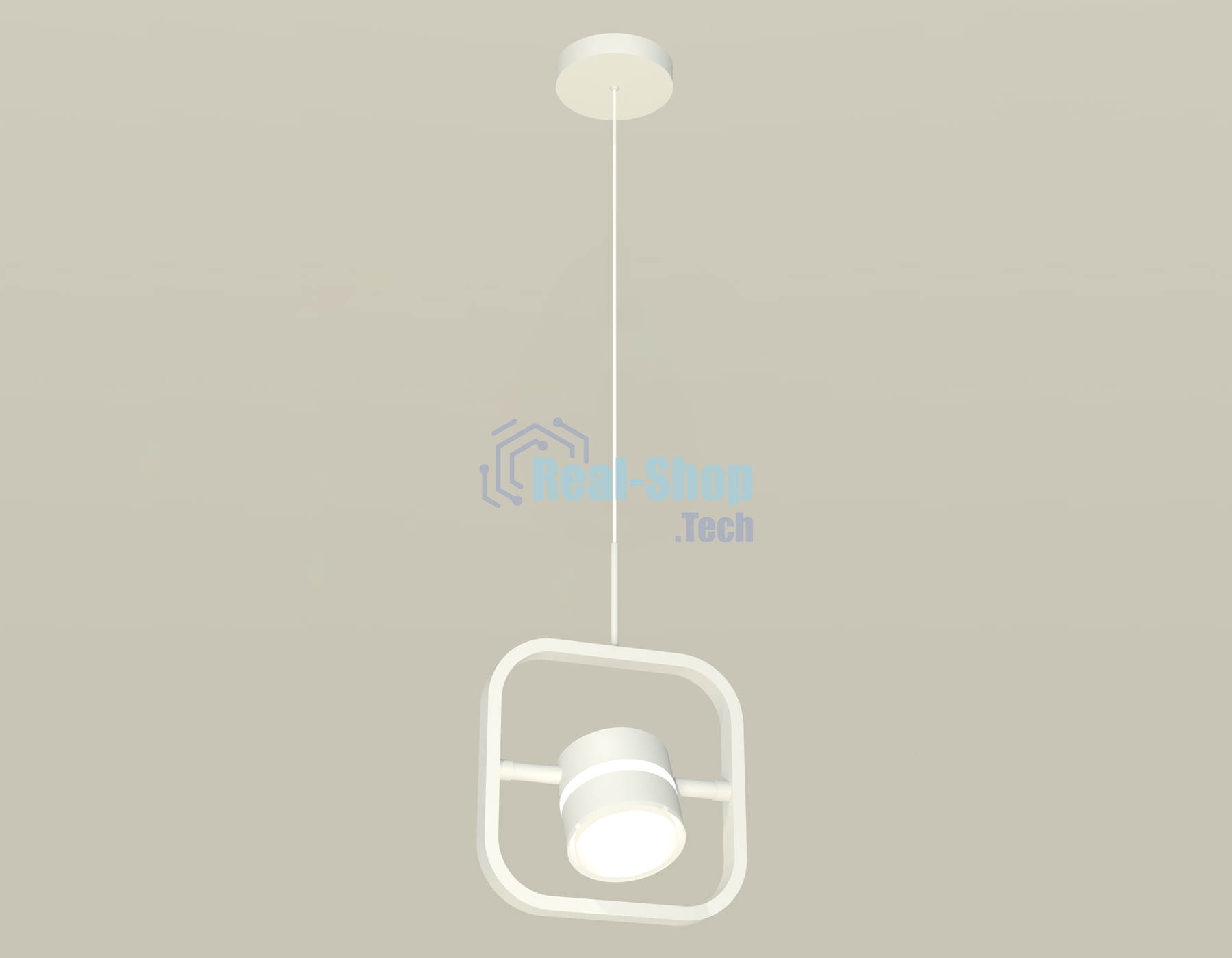 Светильник Ambrella light XB9118153 SWH/FR белый песок/белый матовый GX53 (C9118, N8444)