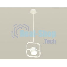 Светильник Ambrella light XB9118153 SWH/FR белый песок/белый матовый GX53 (C9118, N8444)