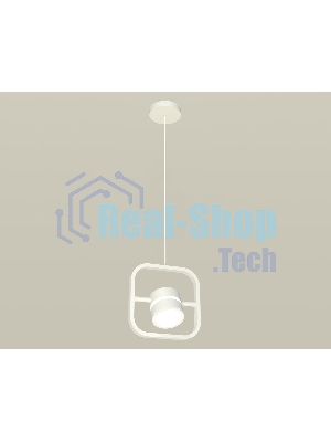 Светильник Ambrella light XB9118153 SWH/FR белый песок/белый матовый GX53 (C9118, N8444)