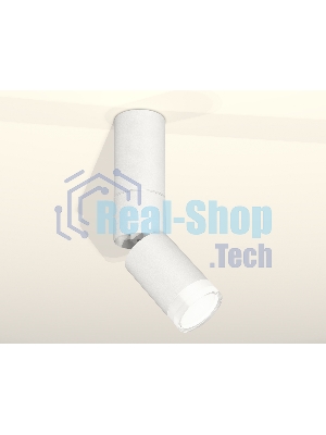 Светильник Ambrella Light XM6312105 SWH/FR/CL белый песок/белый матовый/прозрачный MR16 GU5.3