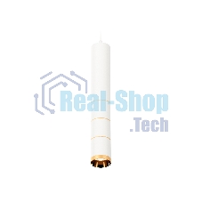 Светильник Ambrella Light XP6301020 SWH/PYG белый песок/золото желтое полированное MR16 GU5.3