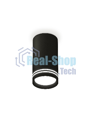 Светильник Ambrella Light XS8162007 SBK/FR черный песок/белый матовый GX53 (C8162, N8478)