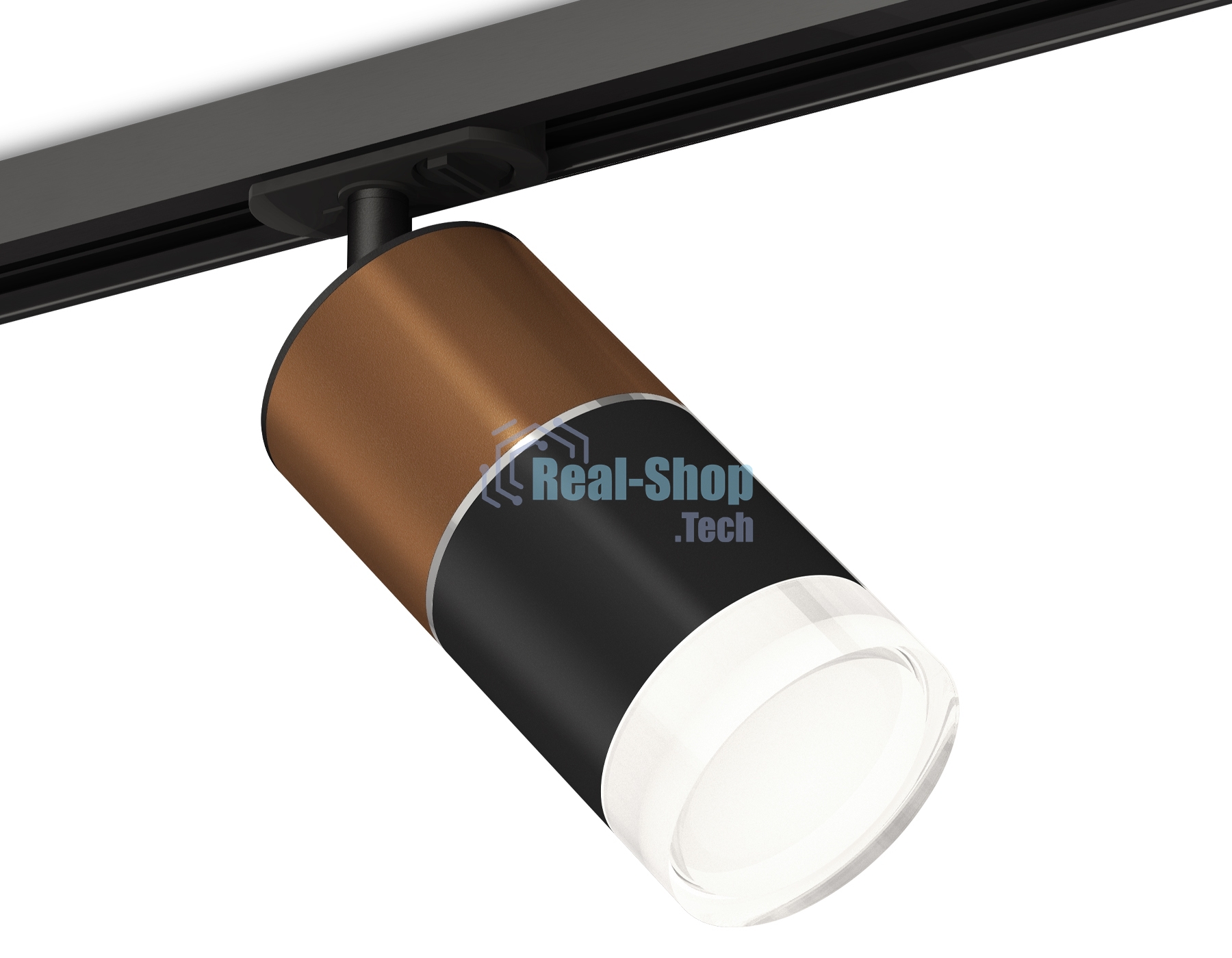 Светильник Ambrella light XT7402061 SBK/SCF/PBK/CL черный песок/кофе песок/прозрачный MR16 GU5.3