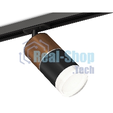 Светильник Ambrella light XT7402061 SBK/SCF/PBK/CL черный песок/кофе песок/прозрачный MR16 GU5.3