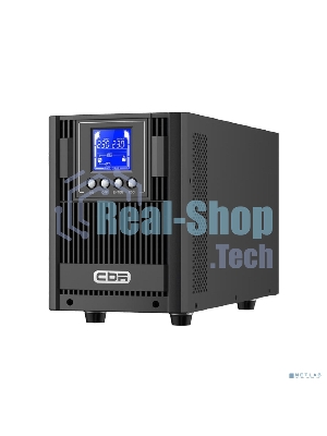 ИБП CBR ESSENCE ESN-1500C [Online 1500 VA / 1500 W, Tower, 6 x C13, LCD, HID-USB, RS232, EPO, SNMP slot] (ESN-1.5KT-6I-LCHERSC)