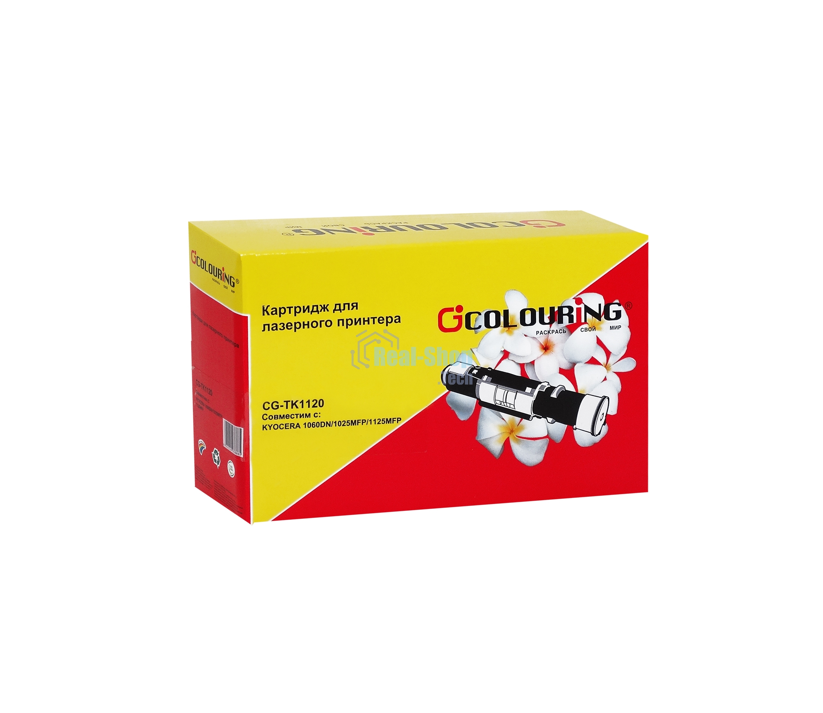 Тонер-кит Colouring CG-TK-1120 черный (3000 стр.) для Kyocera FS-1060DN/1125MFP/1025MFP