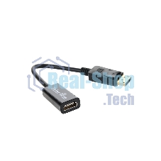 Кабель-переходник DP --> HDMI-F 0.2m, Telecom (TA553)