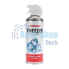 Аэрозоль охладитель Rexant FREEZER 400 мл