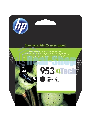 Картридж струйный HP 953XL L0S70AE черный для HP OJP 8710/8715/8720/8725/8730/8210/7740 (2000 стр.)