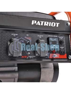Электрогенератор бензиновый Patriot GRS 3500, 2.8 кВт, 75 дБ, 38.8 кг