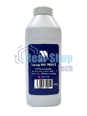 Тонер + девелопер NVPrint для Xerox Phaser 6510, 6280, WorkCenter 6515 Premium (250г) Magenta