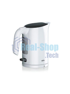 Чайник электрический Braun WK3100WH1.7л. 2200Вт белый (корпус: пластик)